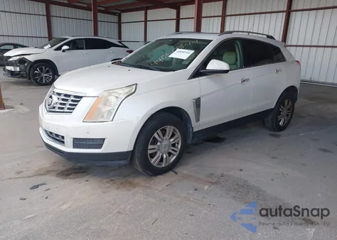 2014 Cadillac Srx Luxury Collection из США, поврежденный, VIN 3GYFNBE39ES660350